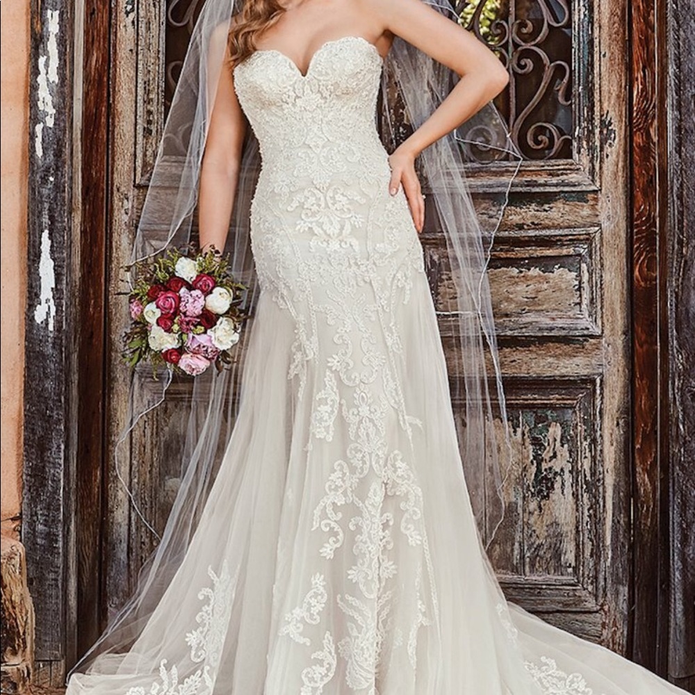 Sophia Tolli gown Y21975